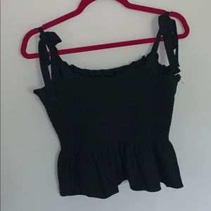 H&M Tie Top